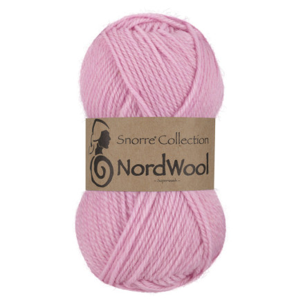 Viking Garn NordWool 165 Ljus Rosa