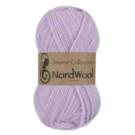 Viking Garn NordWool 167 Ljus Lila