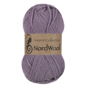 Viking Garn NordWool 168 Mörk Lila