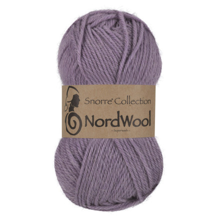 Viking Garn NordWool 168 Mörk Lila