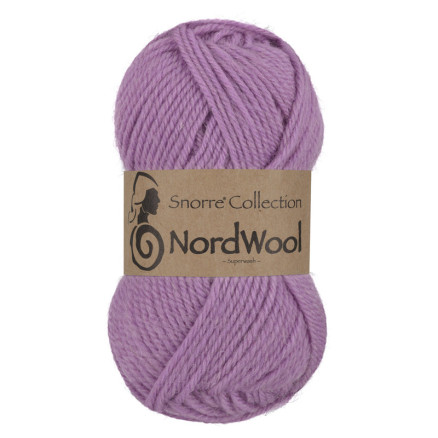 Viking Garn NordWool 177 Lila