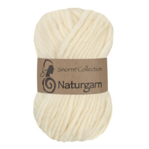 Viking Garn Snorre Naturgarn 600 - Naturvit
