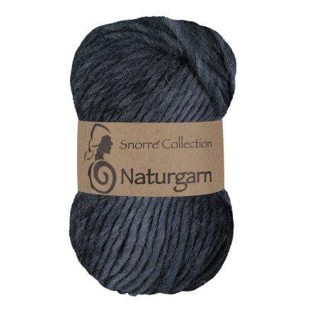 Viking Garn Snorre Naturgarn 614 - Multi Grey