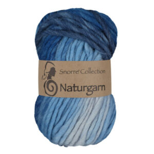Viking Garn Snorre Naturgarn 623 - Multi Blå