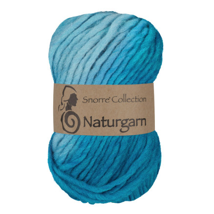 Viking Garn Snorre Naturgarn 629 - Multi Turkos
