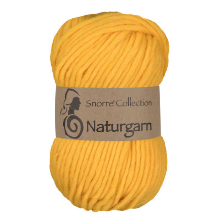 Viking Garn Snorre Naturgarn 645 - Gul