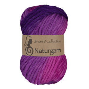 Viking Garn Snorre Naturgarn 669 - Multi Rosa/Lila