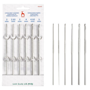 Virknålsset - Pony Virknål Aluminium 15 cm - 7936-0000