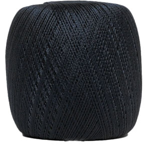 Virkningsgarn - Hjerte nr 5 - fv 7902 Svart