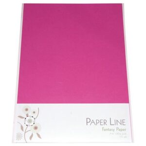kartong - 180g A4 10 stk i Paket Pink