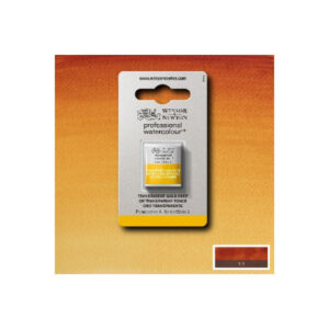 Akvarell pro. 1/2 panna transp. guld djup 547