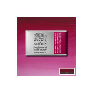 Akvarellfärg proff pan Perm Magenta 489