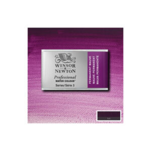 Akvarellfärg proff pan Perm Mauve 491