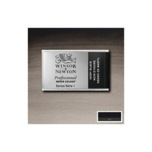 Akvarellfärg proffspanna Ivory Black 331