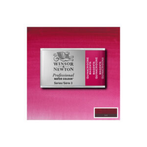 Akvarellfärg proffspanna Quinac Magenta 545