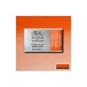 Akvarellfärg proffspanna Winsor Orange 723
