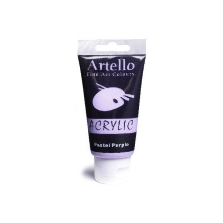 Artello akryl 75ml Pastellfärgad lila
