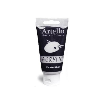 Artello akryl 75ml Pastellgrå