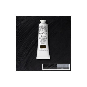 Artists oljefärg 37ml ivory black 331