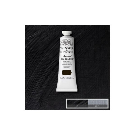 Artists oljefärg 37ml ivory black 331