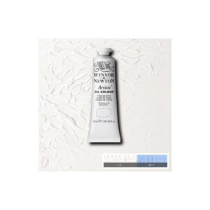 Artists oljefärg 37ml titanvit 644