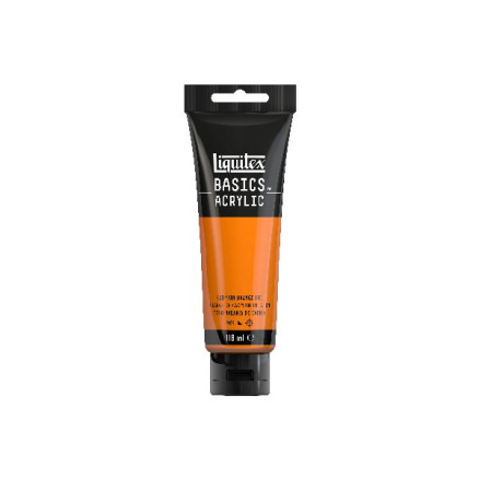 Basics 118Ml Kadmium Orange Färgton 720