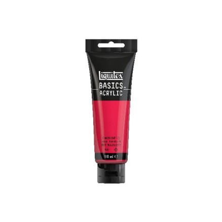 Basics 118ml Transparent Röd 047