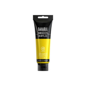 Basics 118ml metallic gul guld