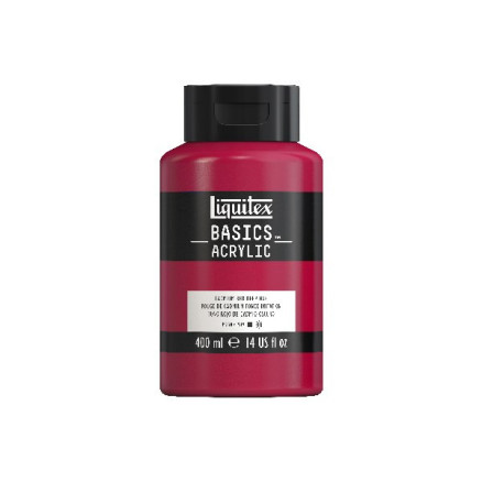Basics 400 ml Cad Red Deep 311