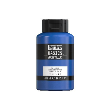 Basics 400 ml Koboltblå nyans 381
