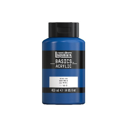 Basics 400 ml primärblå 420