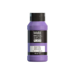 Basics fluid 118ml briljant lila rad 590
