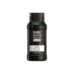 Basics fluid 118ml ivory black rad 244