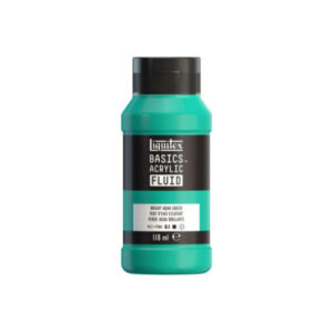 Basics fluid 118ml ljus aqua grön rad 660