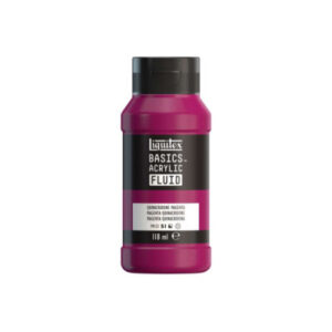 Basics fluid 118ml quinacridone magenta rad 114