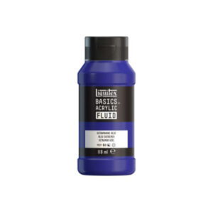 Basics fluid 118ml ultimarinblå rad 380