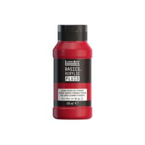 Basics vätska 118ml alizarin crimson perm hue rad 1