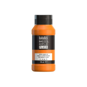 Basics vätska 118ml kadmium orange nyans rad 720