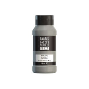 Basics-vätska 118ml neutral grå 5 rad 599