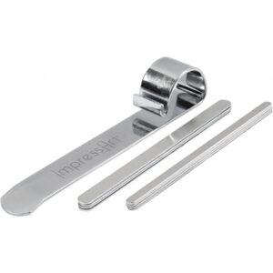 Böjverktyg och metallband till armband, L: 15 cm, B: 6-106 mm, aluminium, 1 set