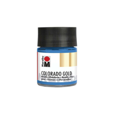 Colorado Gold färg 50ml, metallic bensin 792