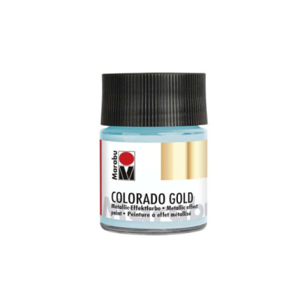 Colorado Gold färg 50ml, silverblå 764