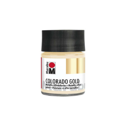 Colorado Gold färg 50ml, vitguld 798