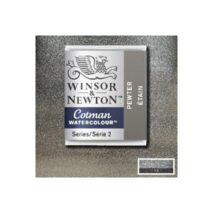 Cotman akvarellfärg 1/2 panna Pewter 511