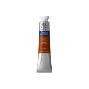 Cotman akvarellfärg 21ml Burnt Sienna 074