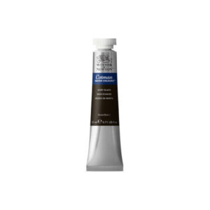 Cotman akvarellfärg 21ml Ivory Black 331