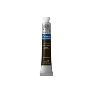 Cotman akvarellfärg 8ml Ivory Black 331