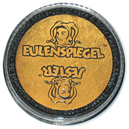 Eulenspiegel Ansiktsfärg, pärlfärgad guld, 20ml/ 1 ds.