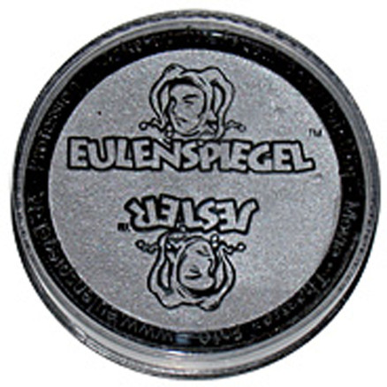 Eulenspiegel Face Paint, pearlised platinum, 20ml/ 1 tsk.