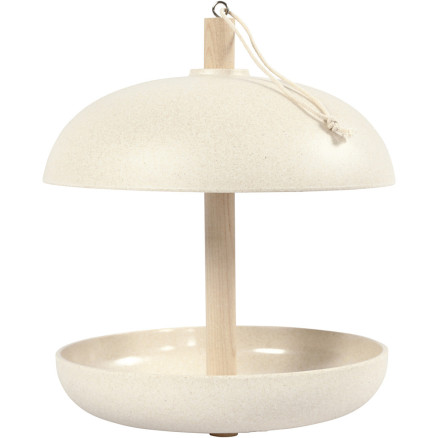 Fågelmatare, H: 23,5 cm, diam. 20 cm, 1 st.